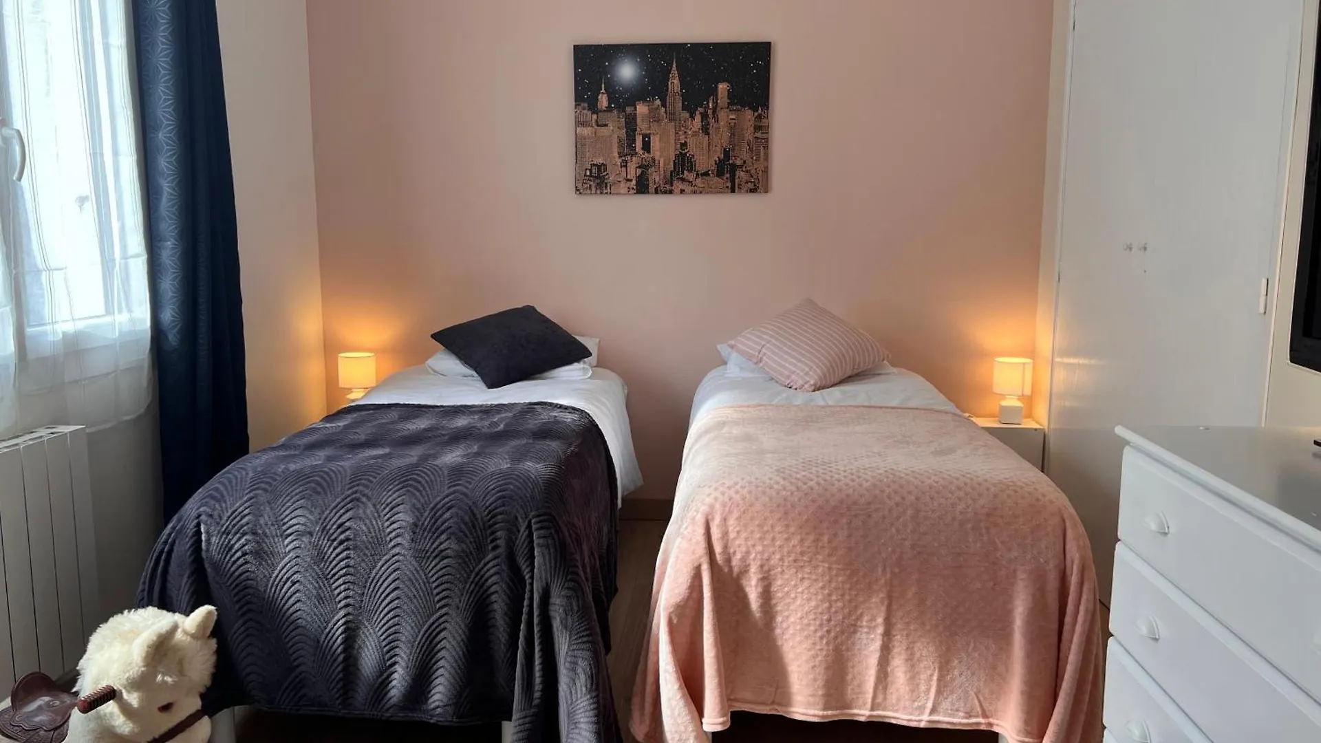 Apartment Appartement Calme Avec Jardin Dans Maison Le Poet  France